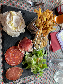 Frite du Restaurant Lânarosé · Votre resto d'Eté à Saint-Georges-de-Rex - n°10