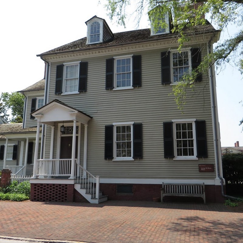 George W. Dixon House