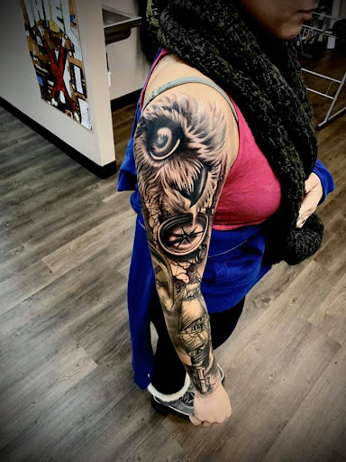 Explore tattoo ideas for sobriety, creative tattoo ideas in Norfolk, available at Black Rose & Dagger Tattoo