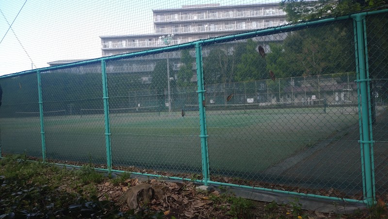 NTT武蔵野研究開発センターテニスコート