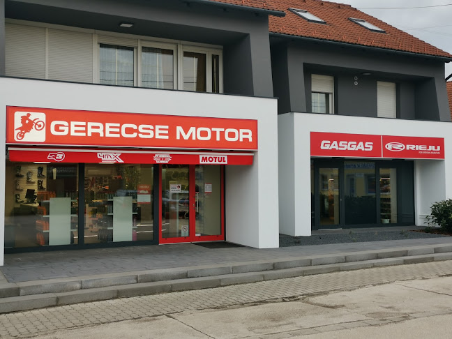 Gerecse Motor - Motorkerékpár-üzlet