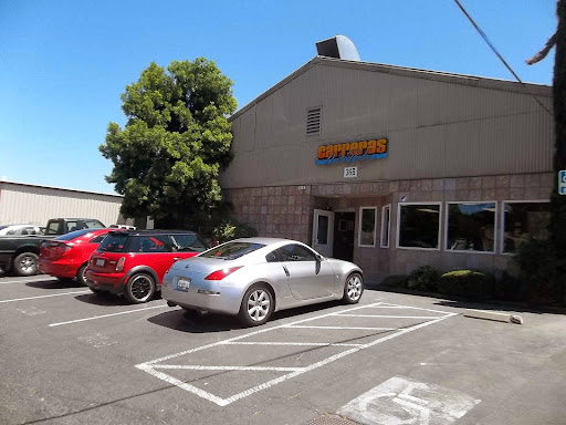 Auto Body Shop «Carreras Auto Body», reviews and photos, 36 Mill St, Healdsburg, CA 95448, USA