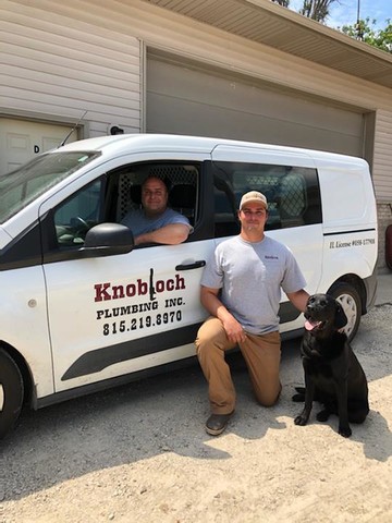 Plumber «Knobloch Plumbing, Inc», reviews and photos, 21618 W Railroad St, Marengo, IL 60152, USA