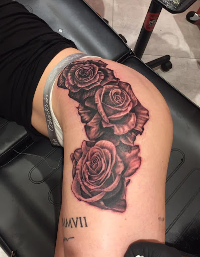 Explore el paso tattoo ideas, creative tattoo ideas in Great Falls, available at Alpha Tattoos & Piercings