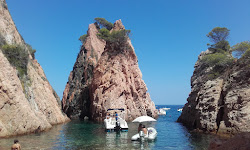 Valokuva Cala Marquesaista. villi alue