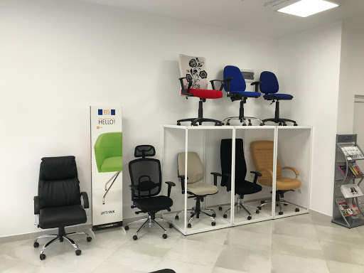 Интеза Ком ЕООД - Офис столове и офис мебели