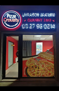 Pepperoni du Pizzas à emporter Pizza Crousty à Arleux - n°4