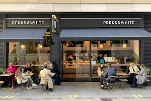 Perks & White coffee, St James's Market image