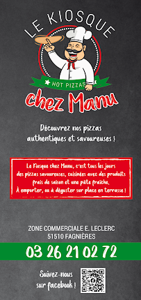Photos du propriétaire du Pizzeria Le kiosque chez Manu à Fagnières - n°11