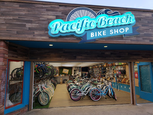Bicycle Store «Pacific Beach Bike Shop», reviews and photos, 1277 Garnet Ave, San Diego, CA 92109, USA