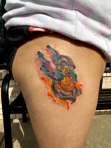 Explore women's quarter sleeve tattoo ideas, creative tattoo ideas in Lockport, available at Archer Ink Tattoo