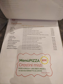 Restaurant italien Osteria La Capannina à Longiano - menu / carte