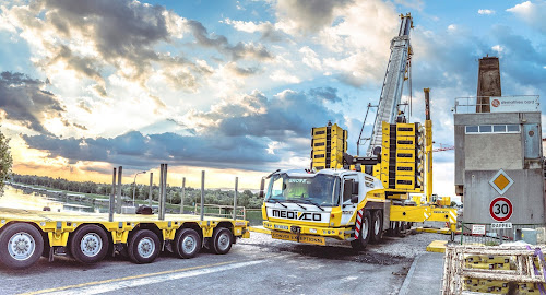 Agence de location de grues Mediaco Poitou Charentes Chasseneuil-du-Poitou