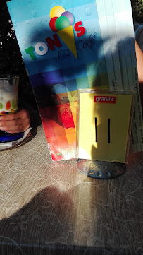 Menu du Tonis Eis à Sexau
