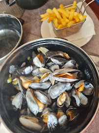 Produits de la mer du Restaurant français Auberge du Relais à Varengeville-sur-Mer - n°20