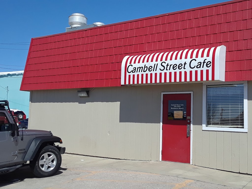 Cambell Street Café Rapid 57701