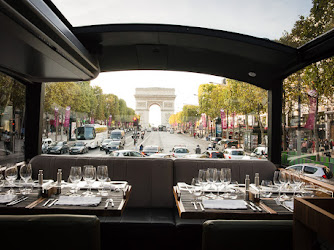 Bustronome - Paris. Restaurant-bus