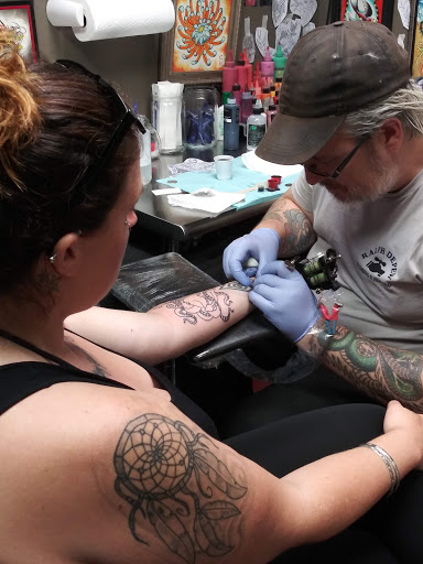 Tattoo Shop «2 Tone Tattoos», reviews and photos, 116 Clinton St, Montgomery, NY 12549, USA