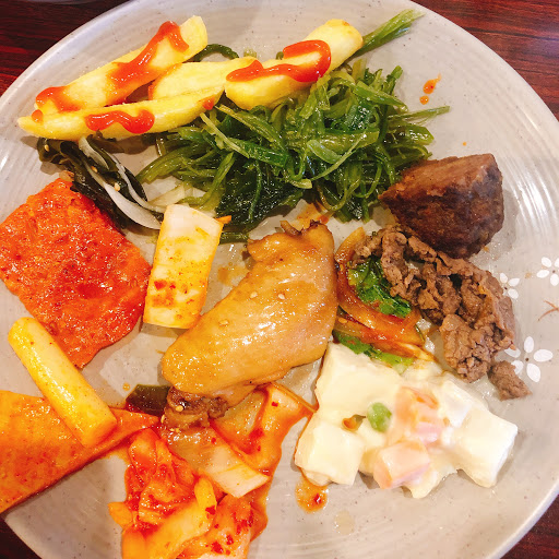 Paldo Korean Buffet Botany