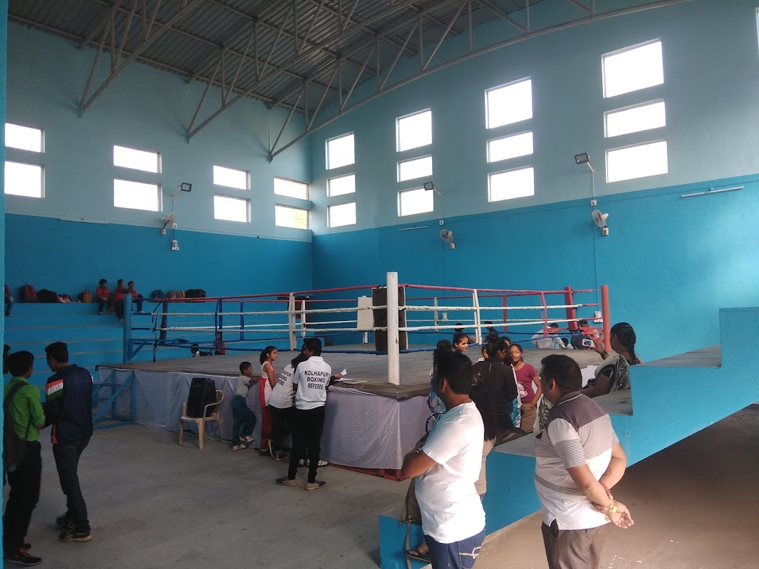 Badminton Boxing Court Hall