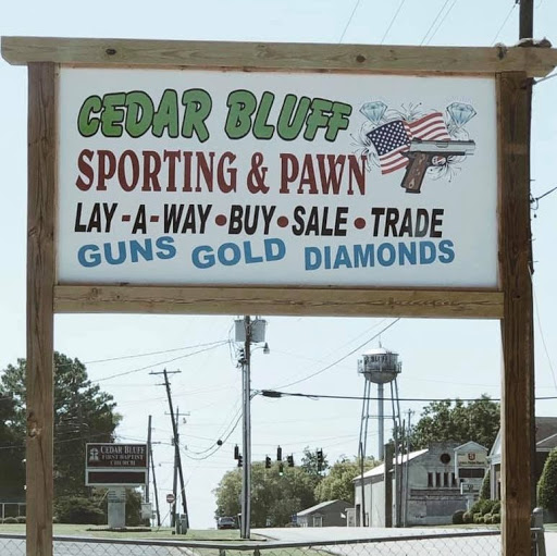 Cedar Bluff Sporting & Pawn in Cedar Bluff, Alabama