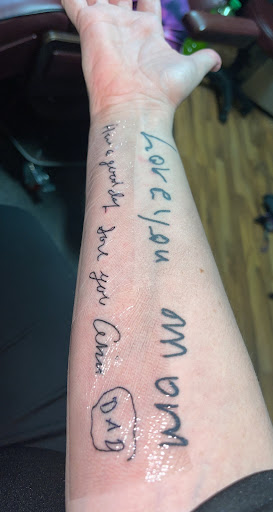 Explore beautifully broken tattoo ideas, creative tattoo ideas in Spencer, available at Limitless Art and Iron Tattoo