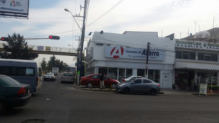 Farmacia Del Ahorro Corner Vicente Villada Av. Pantitlan 291, Gral Vicente Villada, 57710 Nezahualcóyotl, Méx. Mexico