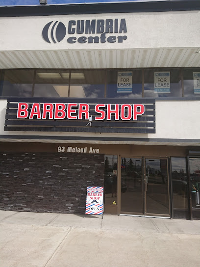 Spruce Grove Barber shop