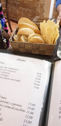 Restaurant spécialisé dans la cuisine de Sardaigne Sa Opera à Turin (la carte)