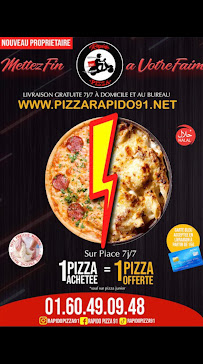 Photos du propriétaire du Pizzeria Rapido Pizza à Longjumeau - n°14