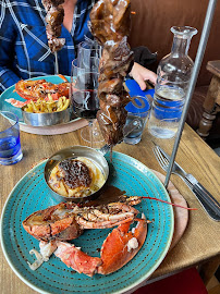 Néphropidés du Restaurant La table de Max, boeuf et homard à Lyon - n°20