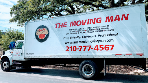 The Moving Man San Antonio
