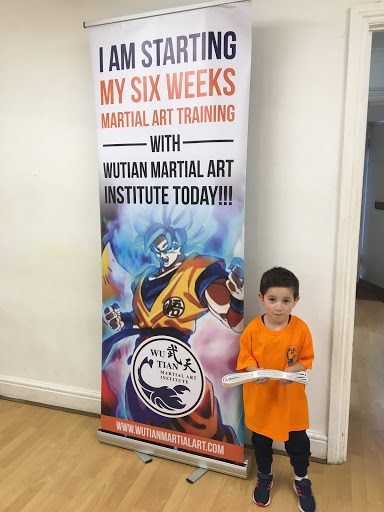 Wutian Martial Art Institute in Camden Town
