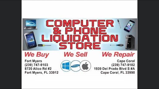 Computer Repair Service «Computer Liquidation Store Cape Coral», reviews and photos, 1939 Del Prado Blvd, Cape Coral, FL 33990, USA