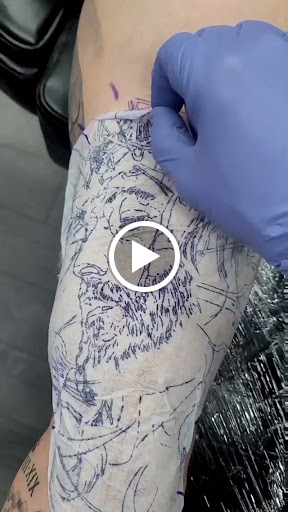 Explore tattoo ideas for female, creative tattoo ideas in Hollywood, available at Sacred Eye Tattoos