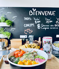 La Fresh Cantine - Poké Bowl, Salad’Bar et Ceviché à Marseille menu