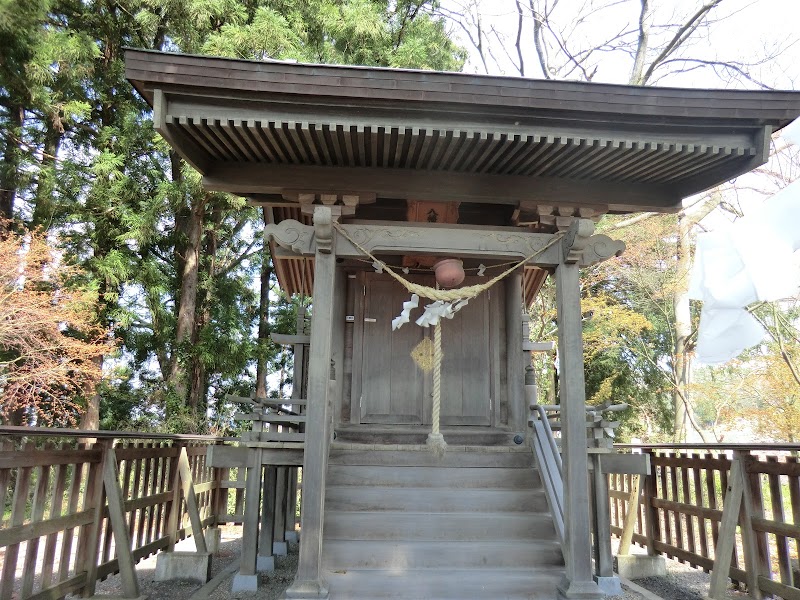 八幡神社(成沢八幡神社)奥社