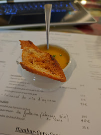Restaurant français La Table d'Oste restaurant à Auch (le menu)