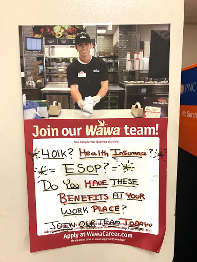 Sandwich Shop «Wawa», reviews and photos, 339 S Main St, Doylestown, PA 18901, USA