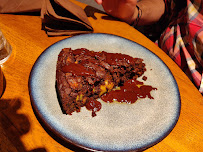 Brownie du Restaurant végétarien Le Grenier de Notre Dame à Paris - n°5