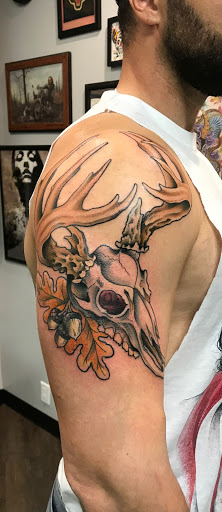 Explore apache tattoo ideas, creative tattoo ideas in Waterford, available at Great Northern Tattoo