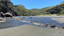 Photo de Anawhata Beach avec un niveau de propreté de très propre
