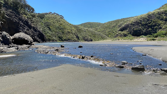 Anawhata Beach