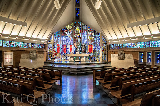 Chapel of the Holy Trinity at Concordia University Ann Arbor