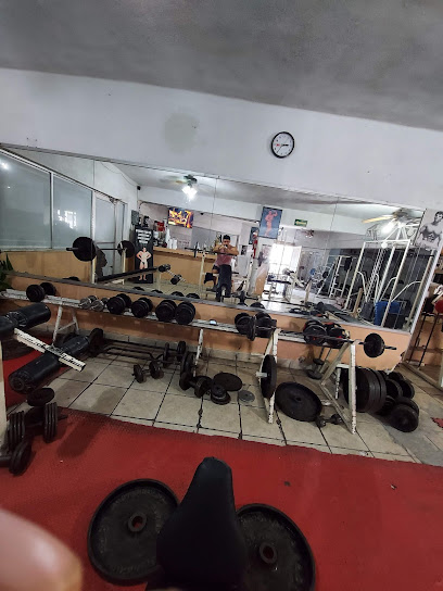 Muscle power gym - Ciprés 1300, Moderna, 64530 Monterrey, N.L., Mexico