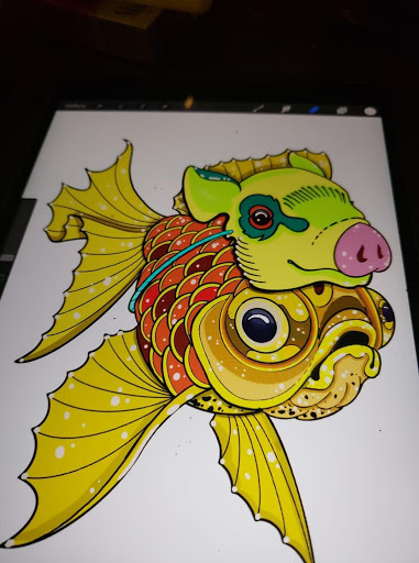 Explore disney thigh tattoo ideas, creative tattoo ideas in Crystal City, available at Meraki Tattoo and Piercing