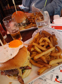Hamburger du Bistro Au Diable des Lombards à Paris - n°6
