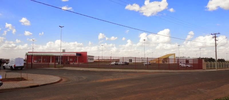 IFSP - Instituto Federal de Educação, Ciência e Tecnologia de São Paulo, Campus Birigui