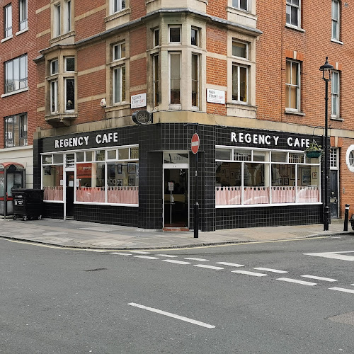 Reviews of Regency Cafe in London - Coffee shop