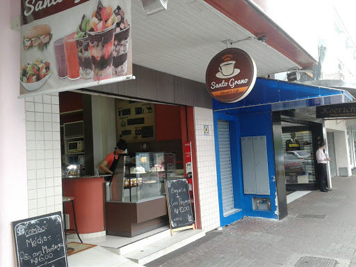Logo da empresa - Café Santo Grano